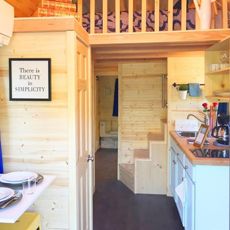 Leavenworth Camping Resort Tiny House Belle Ngoại thất bức ảnh