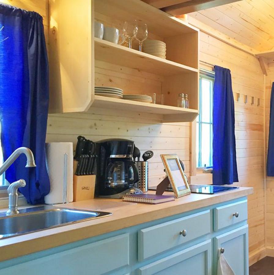 Leavenworth Camping Resort Tiny House Belle Ngoại thất bức ảnh