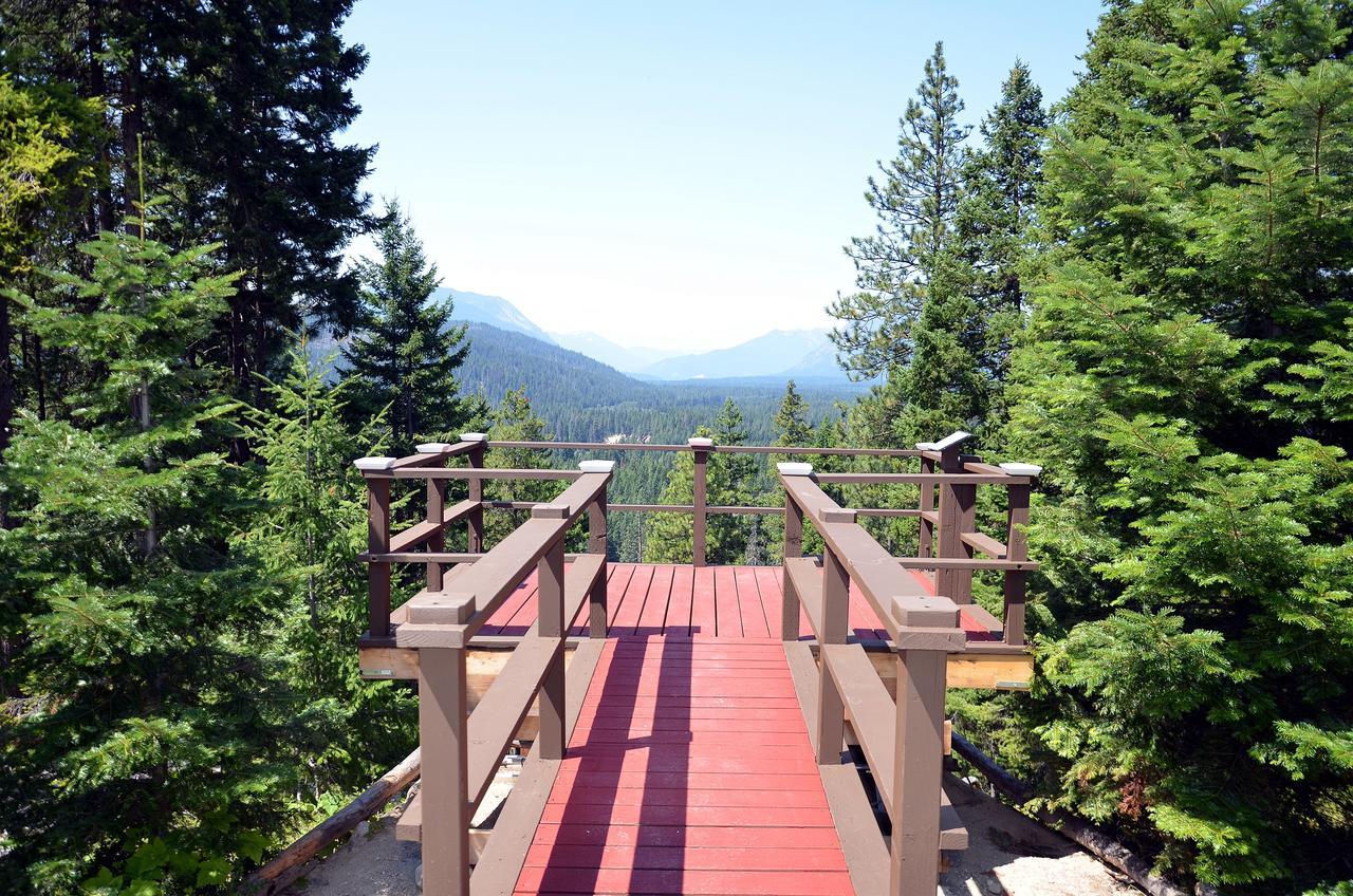 Leavenworth Camping Resort Tiny House Belle Ngoại thất bức ảnh