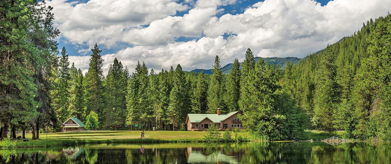 Leavenworth Camping Resort Tiny House Belle Ngoại thất bức ảnh