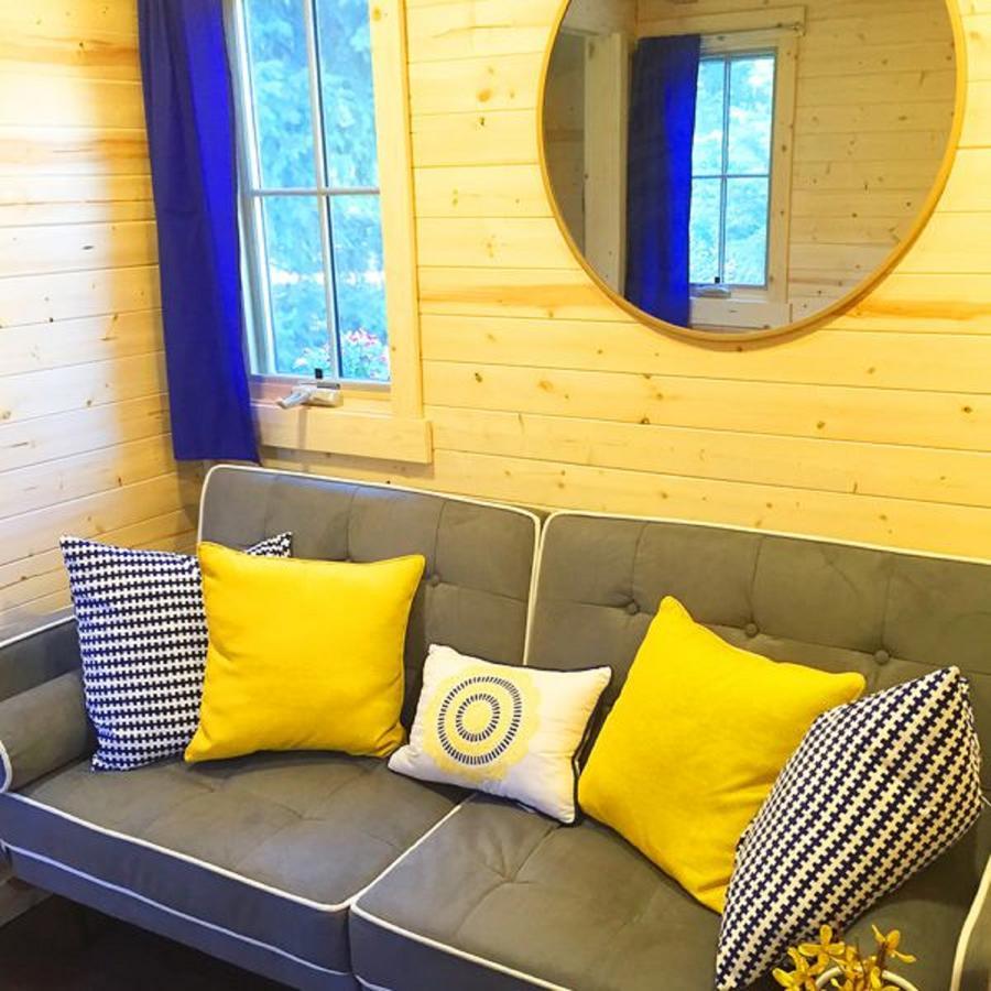 Leavenworth Camping Resort Tiny House Belle Ngoại thất bức ảnh